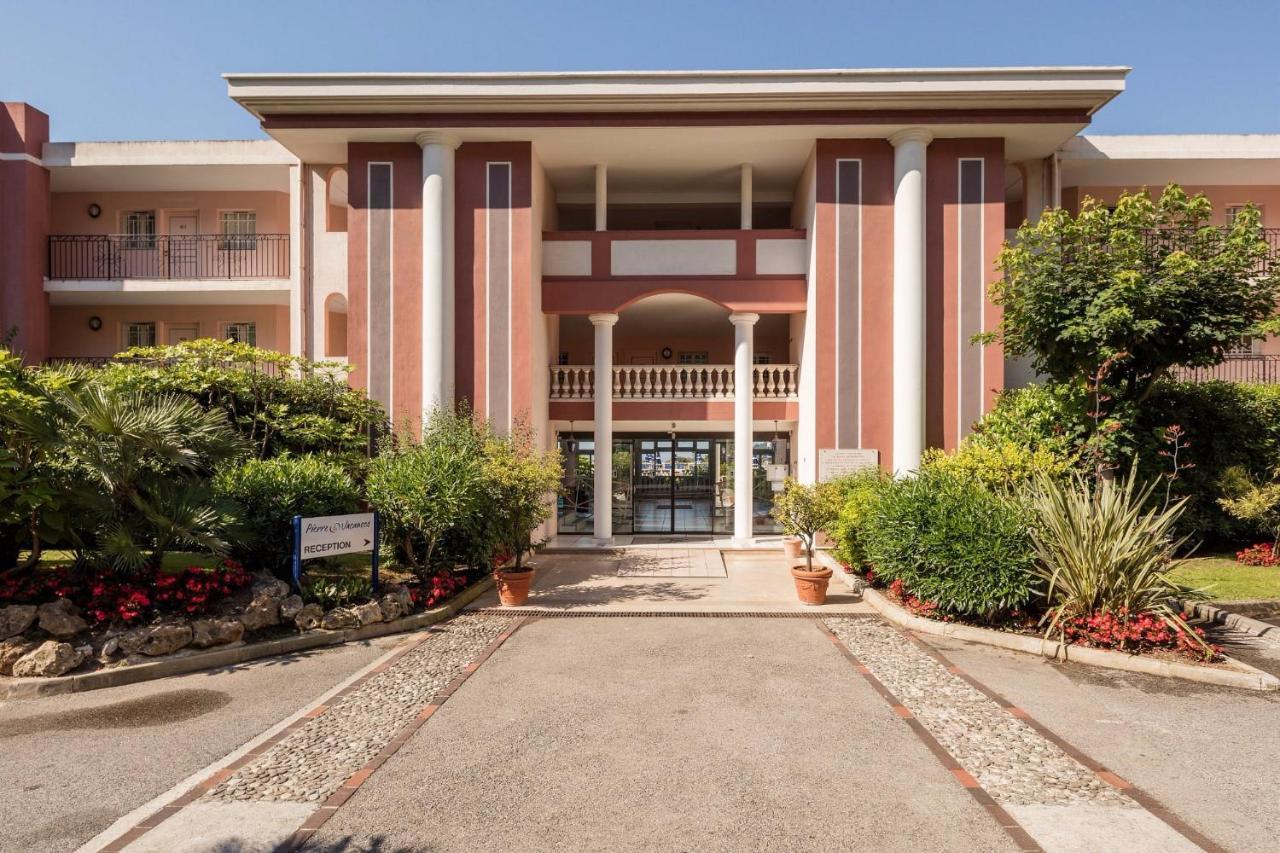Appartement Bord De Mer Residence L'Ange Gardien Вильфранш-сюр-Мер Экстерьер фото
