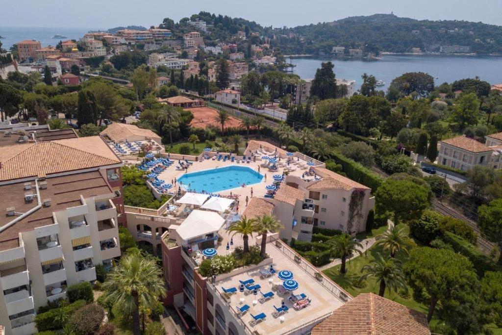 Appartement Bord De Mer Residence L'Ange Gardien Вильфранш-сюр-Мер Экстерьер фото