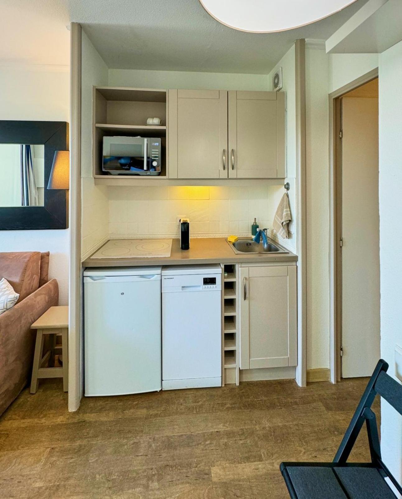 Appartement Bord De Mer Residence L'Ange Gardien Вильфранш-сюр-Мер Экстерьер фото