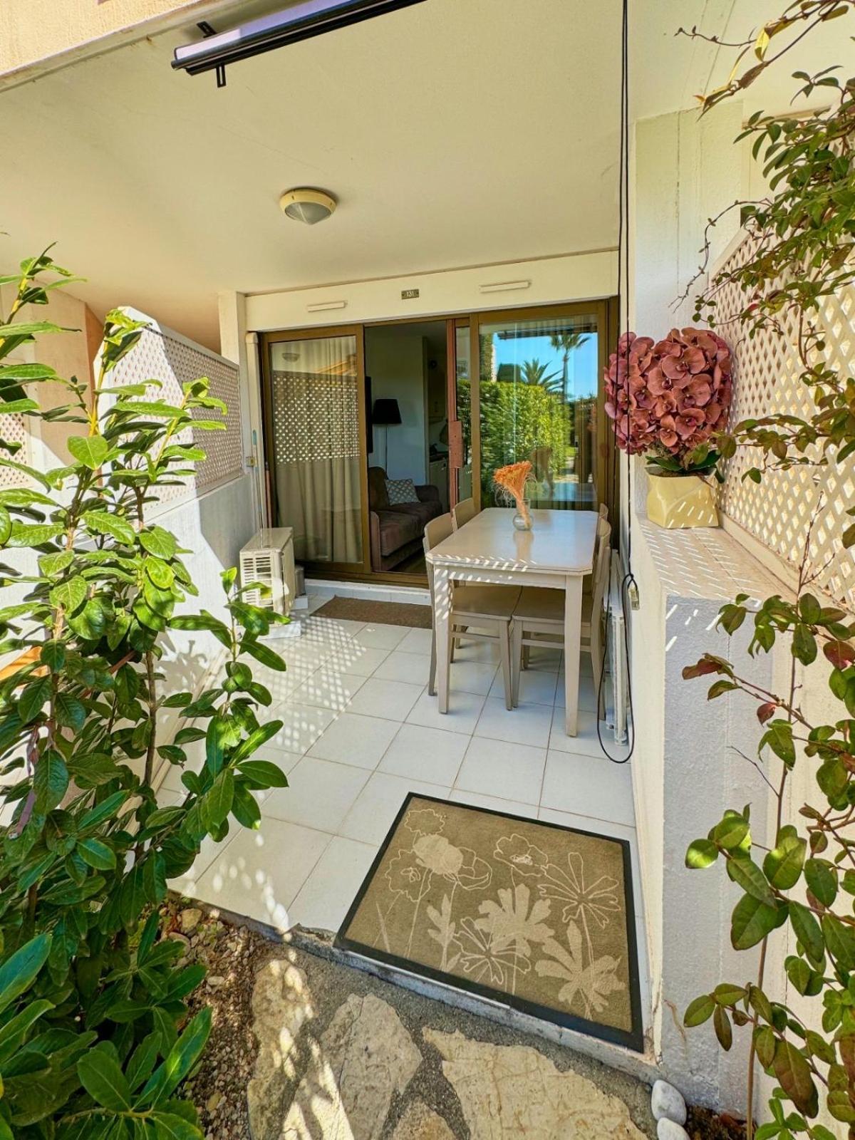 Appartement Bord De Mer Residence L'Ange Gardien Вильфранш-сюр-Мер Экстерьер фото